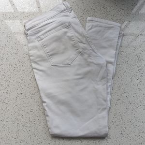 White Perfect Skinny Jean